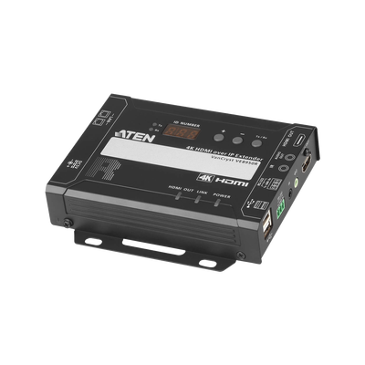 [VE8950R] Receptor HDMI | IP | 4K @ 30Hz | 4:4:4 | EDID Expert™ | Protocolo CLI Telnet o RS-232 | Conexión Punto a Punto o Multipunto a Multipunto