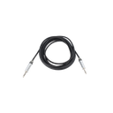 Cable de Audio | Plug 1/4 in a Plug 1/4 in Stereo | Carcasa Cromada | Conectores Seetronic | Longitud 5m