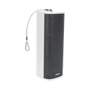 Bocina (Altavoz IP) | Tipo Columna | 60 Watts | Exterior IP66 | Entrada de alarma |  Voceo en tiempo real | Calendarización de audios | Micrófono y altavoz integrado