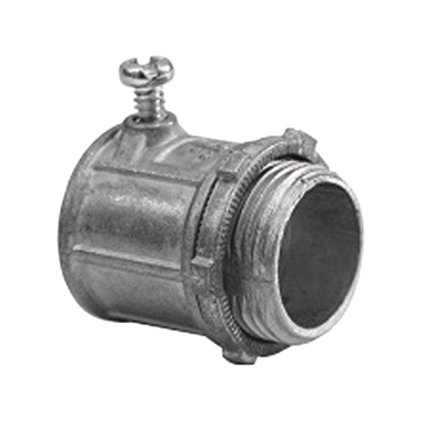 [ANC-CCL-114] Conector de 1 1/4" para Tubo Pared Delgada con Tornillos Opresores.