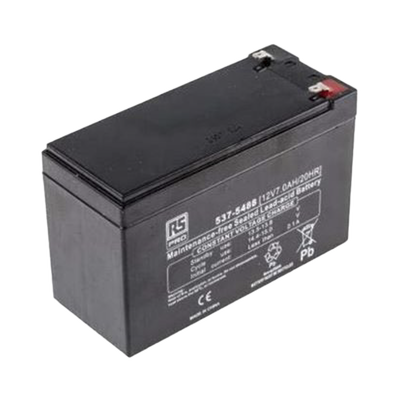 [MPA2BAT7] Batería de plomo ácido de 7 Ah: 12 V para MPA2 y MPA4