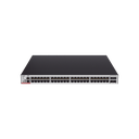 RG-CS83-48GT4XS-PD Switch Administrable Capa 3 PoE con 48 puertos Gigabit 802.3af/at + 4 SFP+ para fibra 10Gb, hasta 1,480 watts, gestión gratuita desde la nube.