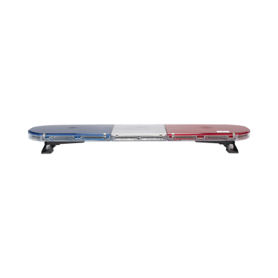 Torreta 47" Serie 16 con 300 LEDs, Dual Color,  frente: Rojo/Blanco, Azul/Blanco, trasero: Rojo/Ámbar, Azul/Ámbar