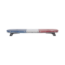 Torreta 47" Serie 16 con 300 LEDs, Dual Color,  frente: Rojo/Blanco, Azul/Blanco, trasero: Rojo/Ámbar, Azul/Ámbar