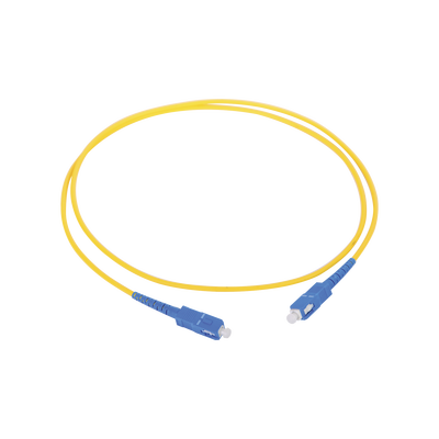[LPSMJSCUSCUSP31] Jumper de Fibra Óptica Monomodo SC/UPC-SC/UPC Simplex de 1 metro, 3 mm