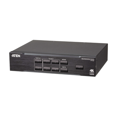 [VP1420] 4 x 2 True 4K Presentation Matrix Switch