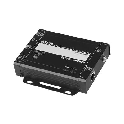 [VE802T] Transmisor HDBaseT-Lite HDMI |  PoH | 4K a 35 m (Cat 5e/6) / 40 m (Cat 6a/ATEN 2L-2910 Cat6) 1080p a 60 m (Cat 5e/6) / 70 m (Cat 6a/ATEN 2L-2910 Cat6) | HDBaseT Clase B | PoH PSE