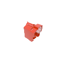 Kit de 100 Dispositivos Para Impedir Desconexión de Plug RJ45, Color Rojo, Incluye 5 Herramientas para Instalar/Retirar
