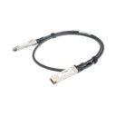 Cable DAC QSFP+ de 40 Gbps a 40 Gbps / Passive Direct Attach Copper Twinax Cable / Longitud: 1 metros