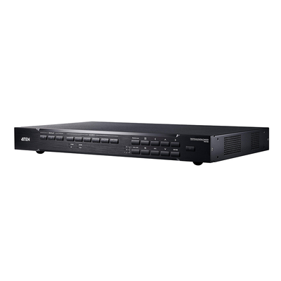 [VP2730] SWITCH MATRICIAL 7X3 | CON ESCALADOR DE VIDEO | STREAMING | MEZCLADOR DE AUDIO | HDBaseT | Receptor de IR