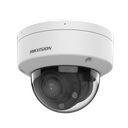 Domo IP 4 Megapíxel / Lente Motorizado 2.8 a 12 mm / Dual Light (30 mts IR + 30 mts Luz Blanca) / Motion Detection 2.0 / Microfono Integrado / Exterior IP67 / IK08 / WDR 120 dB / PoE / Micro SD