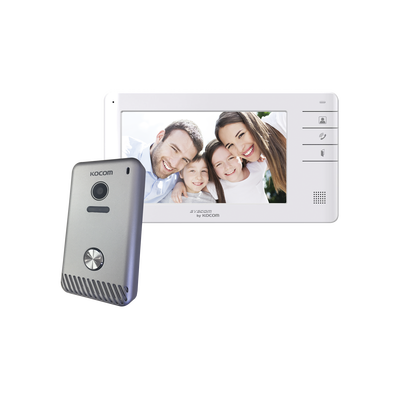 [KCVS701EBC/KCS81MU] Kit de Videoportero 2da Generacion