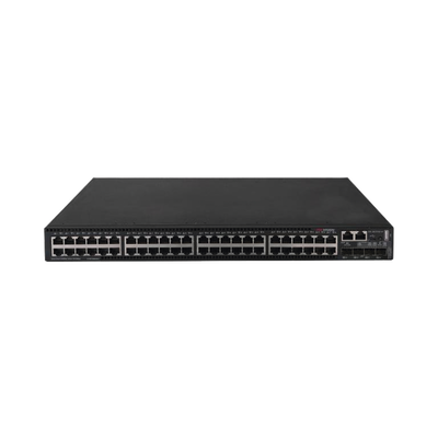 Switch  / Monitoreable / 48 Puertos 10/100/1000 Mbps / 2 Puertos 1000 Mbps Uplink / 4 Puertos SFP