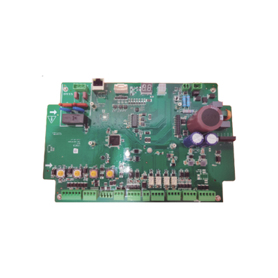 [205400200] Cuadro de mando (Tablilla) para barreras Hikvision DS-TMG520