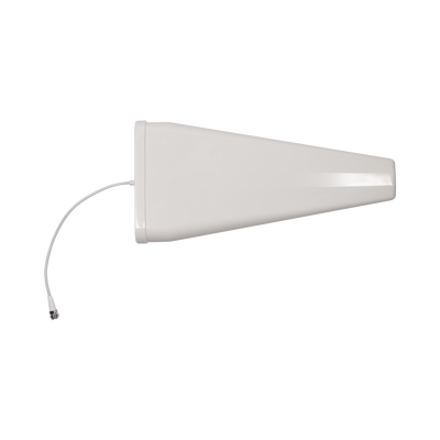 [311-245] Antena Direccional de Banda Ancha de Alto Desempeño, 600-960 MHz / 1425-4000 MHz, conector N hembra. 50 Ohm de impedancia.