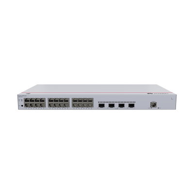 [S220-24T4X] Switch de Acceso Gigabit Administrable  Capa 2 / 24 puertos 10/100/1000 Mbps / 4 Puertos 10GE SFP+ Uplink / ERPS  / IMGP Snooping / DHCP Snooping / Administración Nube Gratis