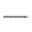 Switch de Distribución/Core Gigabit Administrable  Capa 3 / 48 puertos 10/100/1000 Mbps  / 4 Puertos 10GE SFP+ Uplink / ERPS / Rutas Estáticas / iStack / Administración Nube Gratis