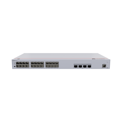 [S220-24P4X] Switch de Acceso eKit Administrable / Capa 2 / 24 Puertos PoE+ Gigabit + 4 Puertos SFP+/SFP + Puerto de Consola  / Poe Perpetuo / Presupuesto PoE 400 W / Sin Licenciamiento