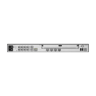 [AR730] Router Empresarial / 2 puertos 10/100/1000 Mbps combo 2 puerto SFP + 1 puerto SFP+ (WAN) / 8 puerto 10/100/1000 Mbps(WAN/LAN) / Rendimiento 6 Gbps / VPN / Balanceo de Cargas / Hasta 1200 Clientes / Administración Nube Gratis