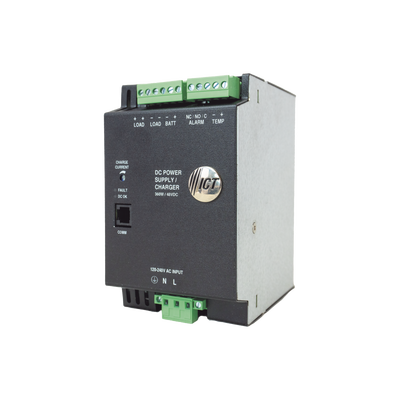 [ICT36048DIN] Fuente de Poder Industrial de 480W, salida 48 Vcc, para montaje en riel Din