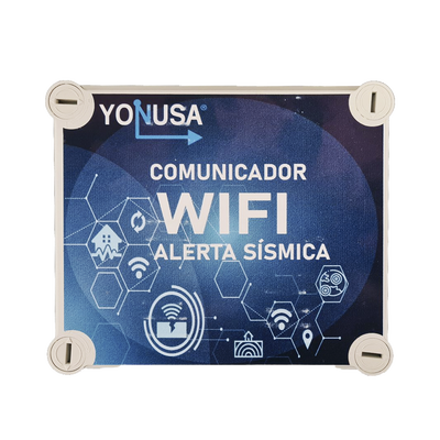 [YAS-WIFI] Comunicador WIFI para Alerta Sismica