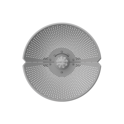 [RG-AIRMETRO460G] Radio Integrado 23 dBi Puerto Gigabit, Modo AP/CPE en PtP o CPE en Multipunto, Hasta 867 Mbps, Botón de Auto-Emparejamiento para distribuciones de Enlaces Inalámbricos WISP y CCTV, Administración en la Nube