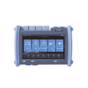 OTDR PRO de Alto Rendimiento para Enlaces de Fibra Óptica Monomodo / Pruebas en Fibra Óptica Viva / Longitudes de onda: 1310nm, 1550nm y 1625nm / Zona Muerta por Evento de 0.8 Metros (2.62 Pies) / VFL 5mW / Distancia de prueba de hasta 420 km