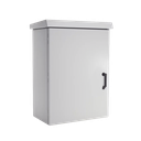 Gabinete Para Exterior OSP ComLine De 25 UR, 700 mm de Ancho, 600 mm de Profundidad, De Aluminio, Color Gris Claro Con Protección NEMA 4/12/4X/3/3R; IP66,
