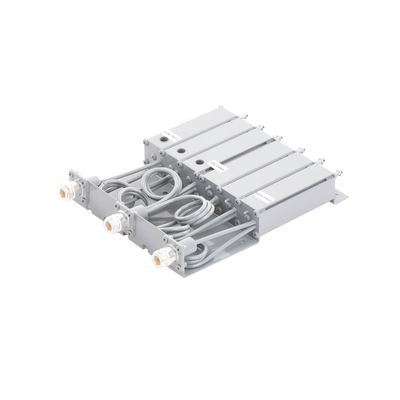[SYS-1533-2N] Duplexer WisperNet en VHF, 6 Cav. 148-160 MHz, 50 Watt, 5 MHz Sep. Rechazo de Banda, N Hembras.