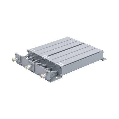 [SYS-4535-1P] Duplexer WisperNet en UHF, 6 Cav. 403-430 MHz, 50 Watt, 15MHz Sep. Rechazo de Banda, BNC Hembras.