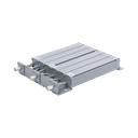Duplexer WisperNet en UHF, 6 Cav. 403-430 MHz, 50 Watt, 15MHz Sep. Rechazo de Banda, BNC Hembras.