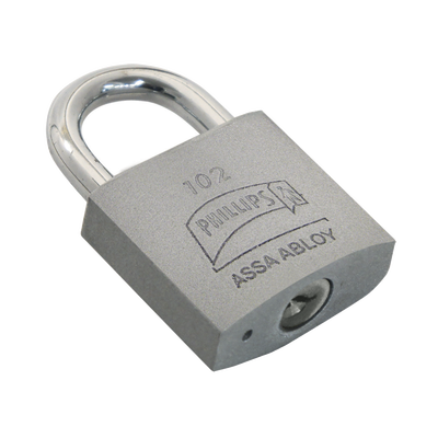 [MX3398] Candado de Hierro Sólido de Alta Resistencia / Gancho Corto / Llave PH-32 para 4 Pernos de Combinación  / Para Condiciones Secas  y Protegidas.