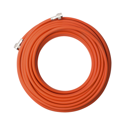 Carrete de Cable Coaxial PLENUM de Baja Perdida WILSON 400. 50 Ohm de Impedancia. Carrete de 152.4 Metros (500 Pies)