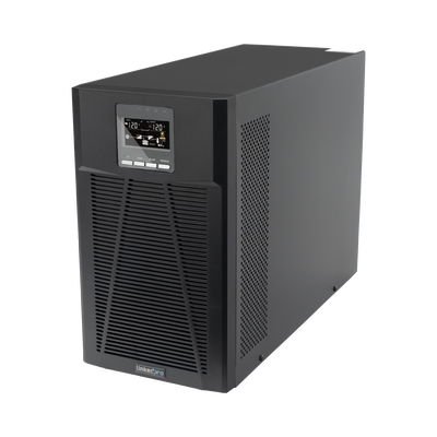 [LP3KOLT] UPS 3000VA / 2700W Online Doble Conversión /Sin Cable de Alimentación/ 4 tomas 5-15R / Regulación de Voltaje / Protección RJ45