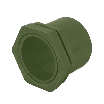 [ATUL-112-CON] Conector para Tubería Conduit PVC Ligero de 1 1/2" (38 mm).