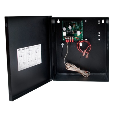 [SYS-RMTXT] Fuente de Respaldo 1A @ 6,12 o 24 Vcc. Acepta Batería 7Ah, 4Ah. (Modelo Descontinuado, Revisar sustitutos en WEB).
