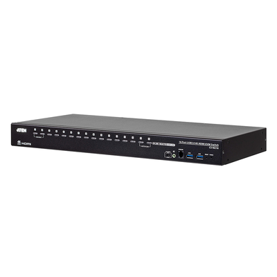 [CS18216] Switch KVM | 16 Puertos | 4K USB 3.0 | Video DynaSync™ | Conexión en Cascada | Función Pantalla Múltiple