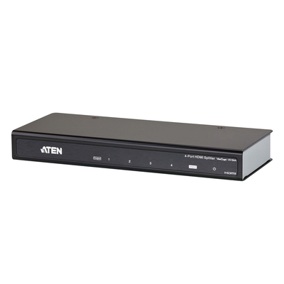 [VS184A] Splitter HDMI | 1 x 4 | True 4K @ 60 Hz | HDCP 2.2 | EDID Expert™ | HDR 4:4:4 | Plug & Play