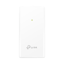 Inyector PoE Pasivo de 48V (18 Watts) / 2 puerto 10/100/1000 Mbps / Plug and Play / Montaje en Pared
