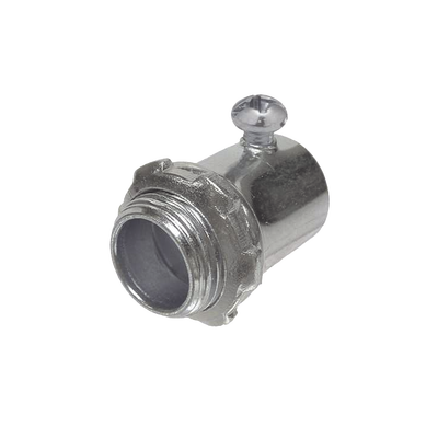 [HUB-2008] Conector de 2" (50.8 mm) para Pared Delgada con Tornillo.