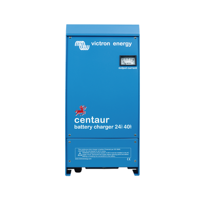 [CC24/40] Centaur 24/40 / Cargador de Baterías 24V, 40A / Para Ambientes Marinos y Terrestres. /  Bancos de 160 a 400 Ah