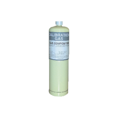 Cilindro para calibración de detectores de gas Metano CH4 105L Aire 50%, 2.5 LEL