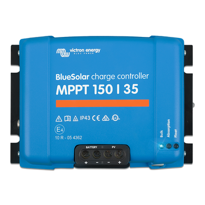 [BSMPPT150/35] BlueSolar MPPT 150/35. Controlador Solar MPPT 35A, Voltaje Selección Automática: 12/24/36/48 Vcc.