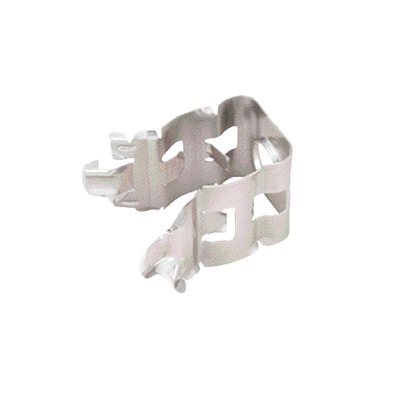 [SSH-114] Sujetador de Presión para Cable Heliax de 1-1/4. Paquete de 10 Piezas
