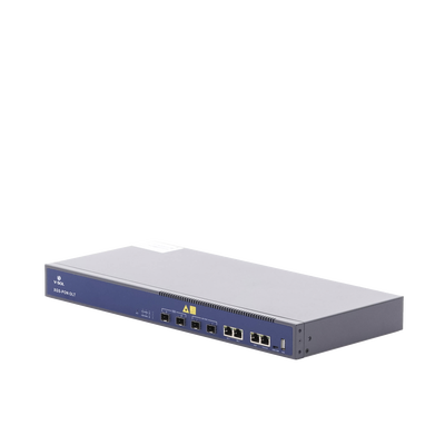 [V1600-XG02] OLT Dual de 2 Puertos XGSPON/GPON / 4 Puertos Uplink (2 Puerto Gigabit RJ45 + 2 Puertos SFP/SFP+) / Hasta 512 ONUs