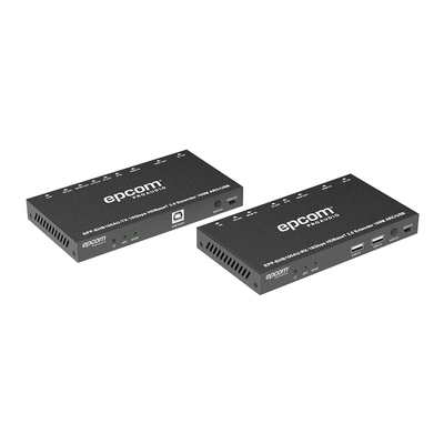 [EPP-EHB100AU] Kit Extensor HDMI | 4K2K@60HZ | HDR 4:4:4 | HDBaseT | 100M | Salida de Audio | HDCP 2.2 | IR Bidireccional | Admite la función USB KVM
