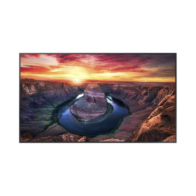 [QM55C] Pantalla Profesional LED de 55", UHD 4K (3840x2160p), Entradas de Video HDMI/DisplayPort / USO 24/7 / Compatible VESA / Compatible con software MagicInfo