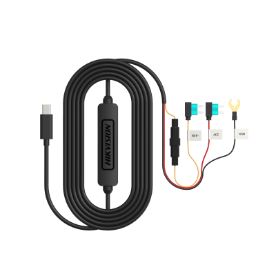 [AE-DF7351(3.5M)] Adaptador para Alimentar Dahscam Directo de la Bateria del Automovil / Compatible con AE-DC5013-F6 y AE-DC5013-F6(GPS)