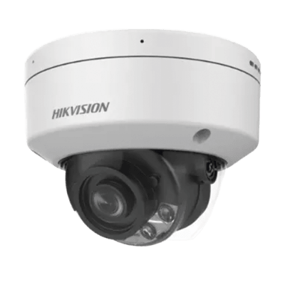Domo IP 4 Megapixel / Lente Fijo 4 mm / Luz Dual (IR y Luz Blanca) / Detección Facial / Heat Map  / Metadata / Micrófono Integrado / IK10 / IP67 / WDR 140 dB / DeepinView
