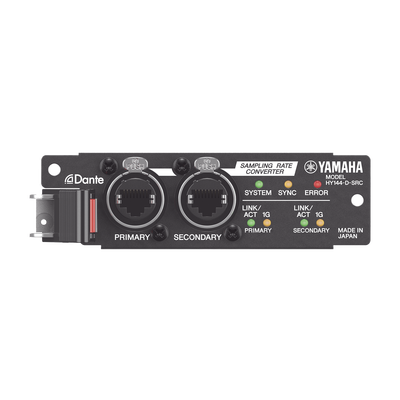 [HY144-D-SRC] TARJETA HY PROTOCOLO DANTE C/ SRC P/ SISTEMA RIVAGE